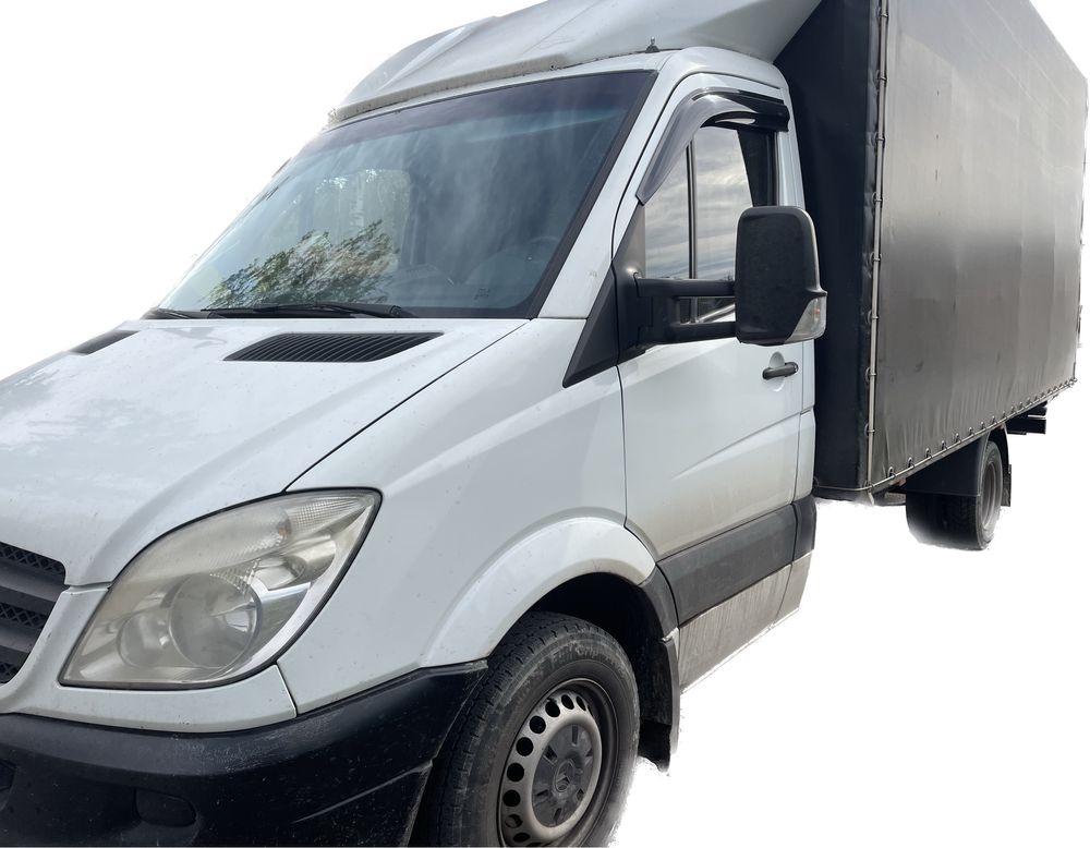 Ветровики дефлектори Mercedes Sprinter 906  Crafter 2006-2018 Perflex