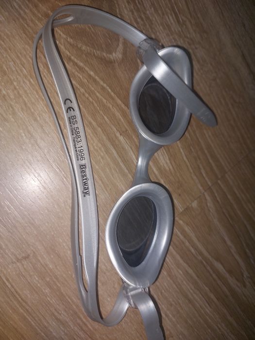 Окуляри для плавання  сірі