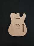 Corpo Tele Alder - 3 Peças