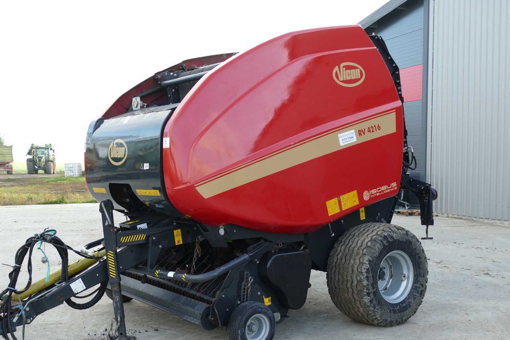 prasa zmiennokomorowa vicon rv 4216