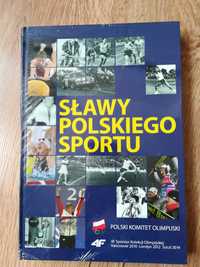 Książka Sławy Polskiego Sportu