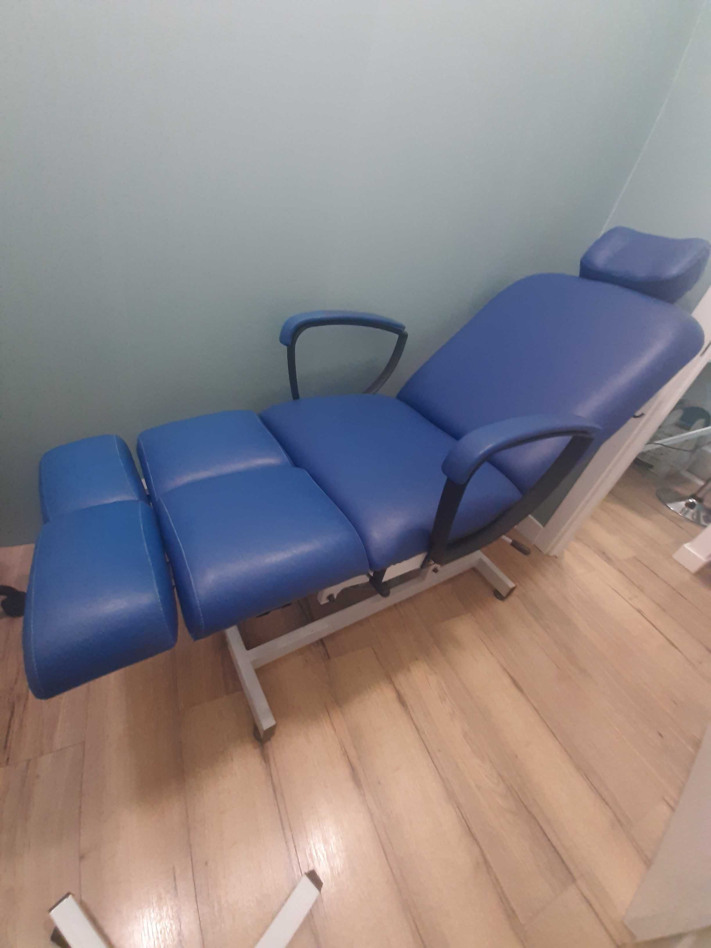 Cadeira para podologia