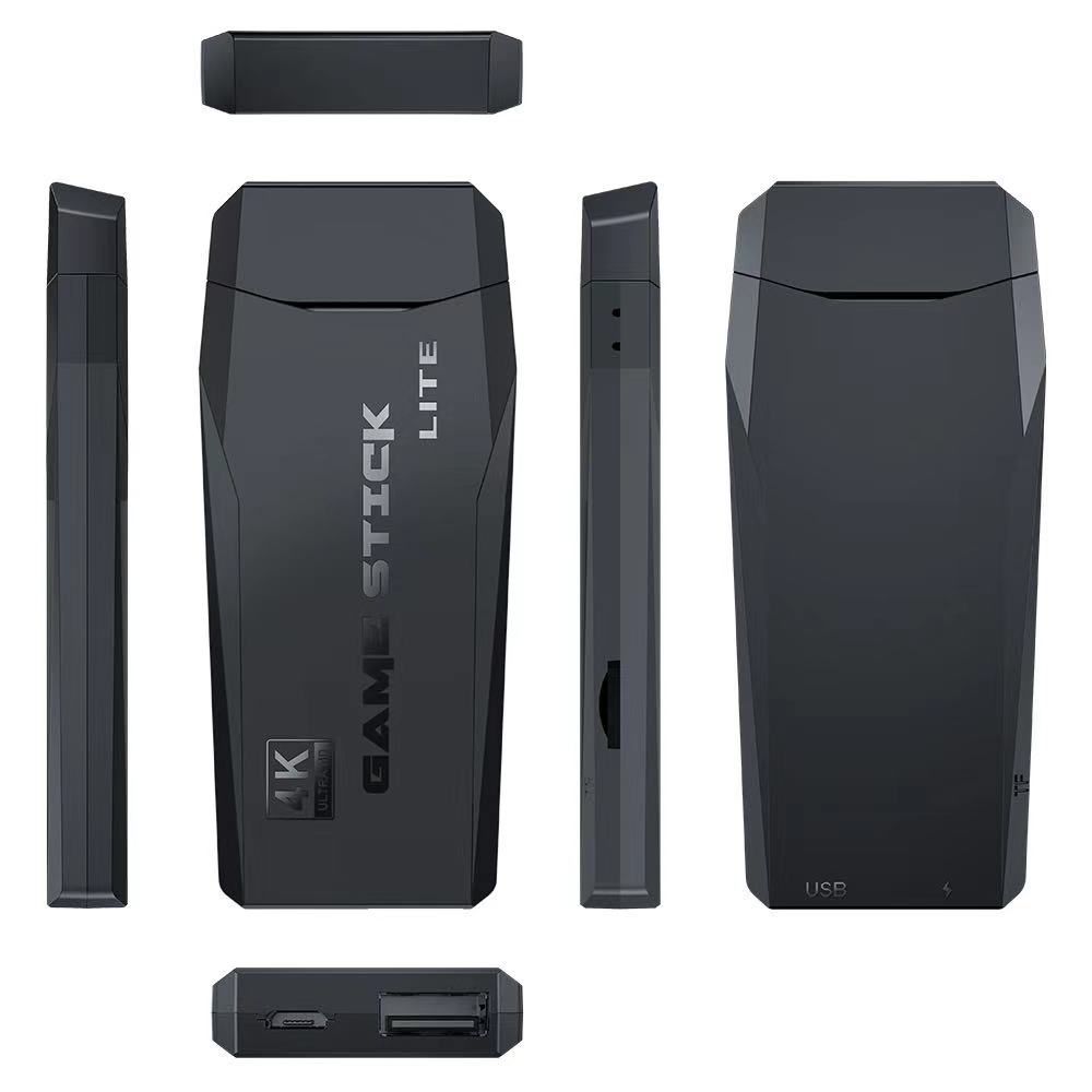 Gra TV retro Pegasus 10000 gier konsola Stick HDMI 2 pady PS1 64GB