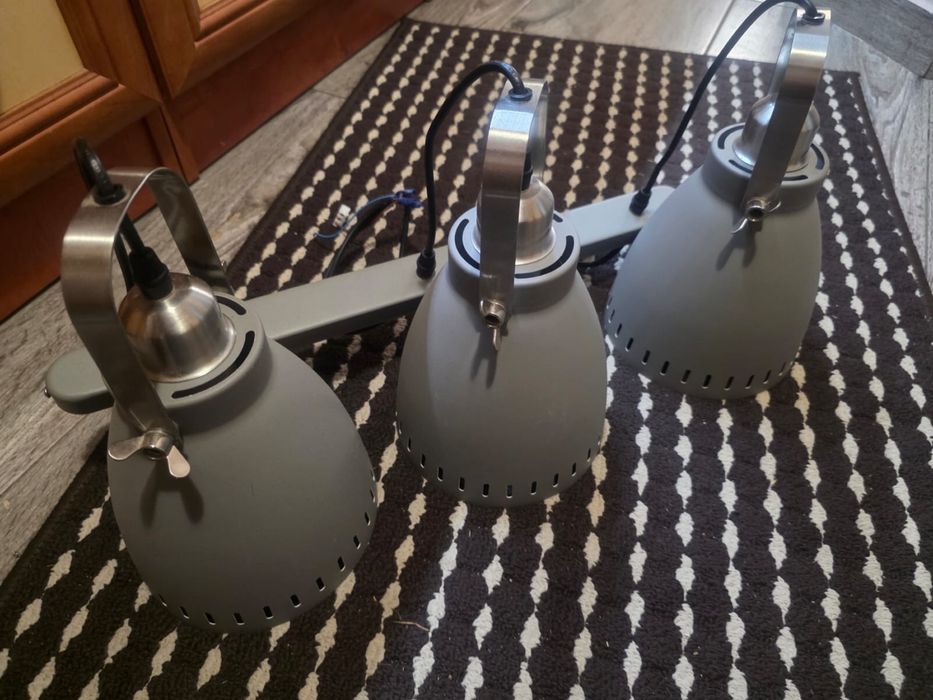 Żyrandol wiszący/retro lampa