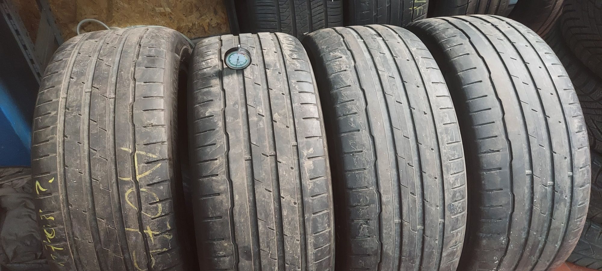 Opony 255/45/19letnie hankook ventus s1 evo3