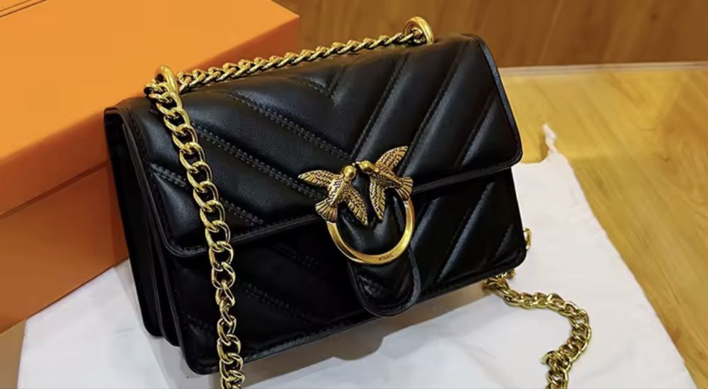 Pinko torebka czarna