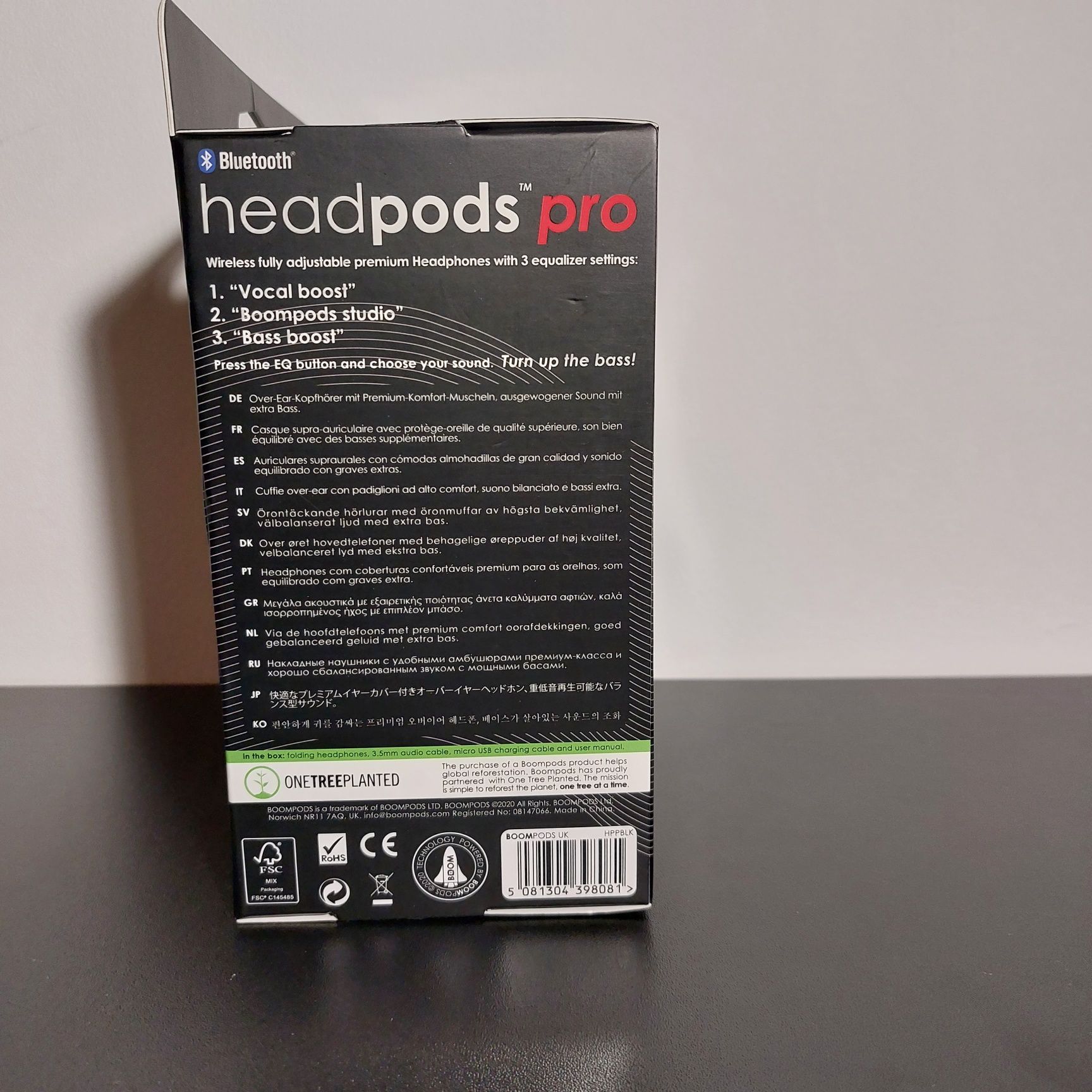 Słuchawki headpods pro