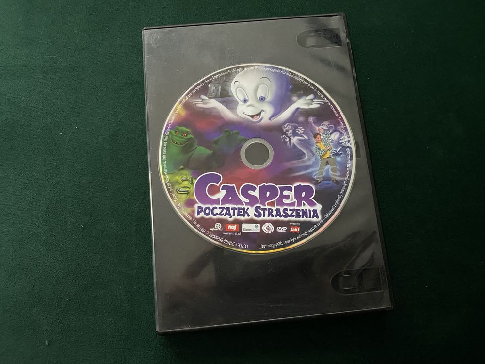 Film DVD Casper początek straszenia