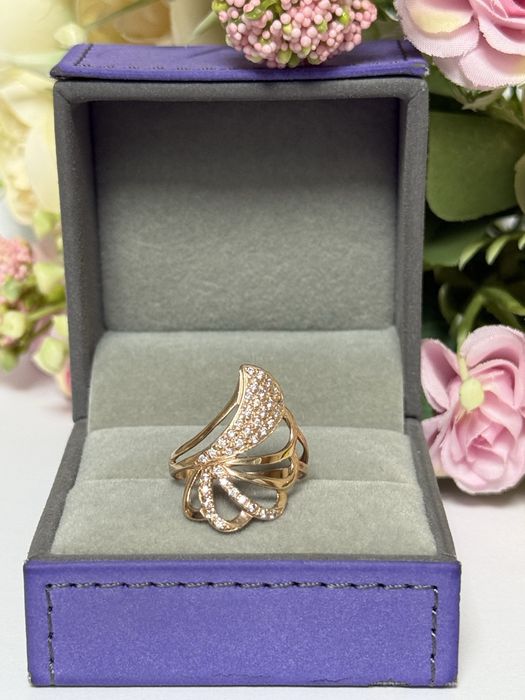 Золотое кольцо 19р.