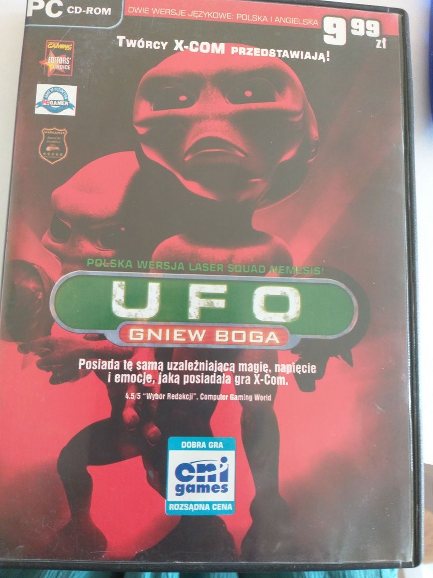 Ufo Gniew Boga gra PC