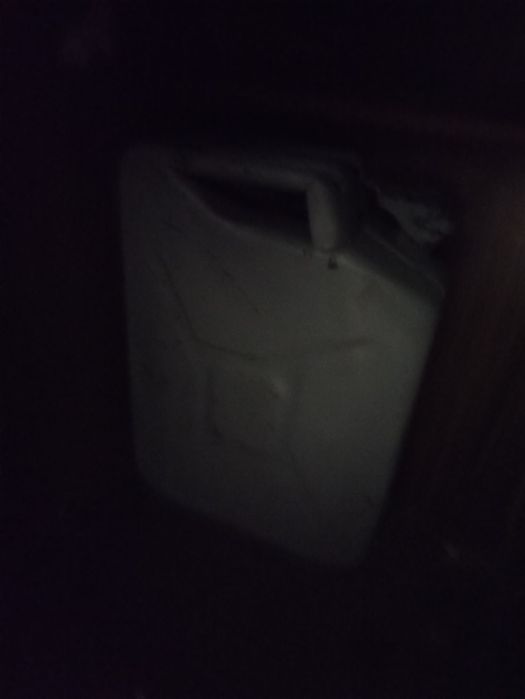 Канистра металева 20л