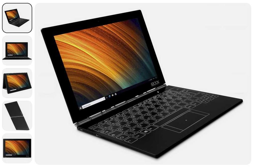 Lenovo 2 em 1 Laptop YOGA Book FullHD