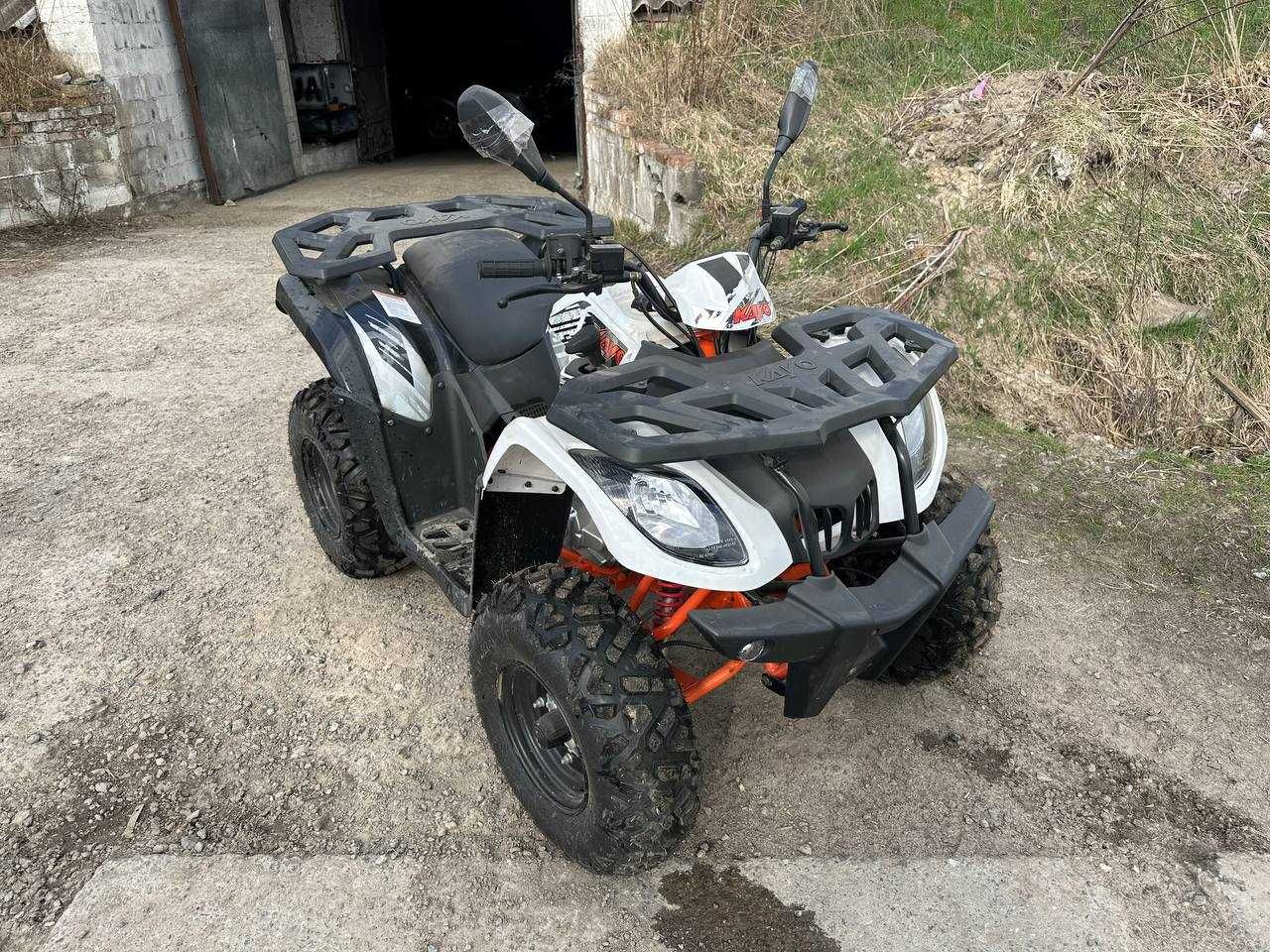 Квадроцикл Kayo Bull 200, двигун 177см.куб, 9кВт/14к.с. варіатор R-N-F