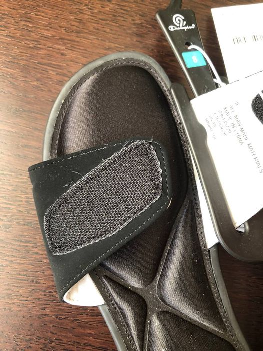 Сланцы Champion C9 шлепки на липучке champion 8 Cushion Fit