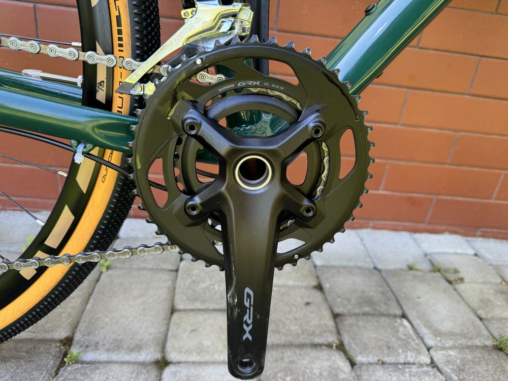 Гравійний велосипед Conway GRV 600. Shimano GRX BR-RX400,GRX FC-RX600