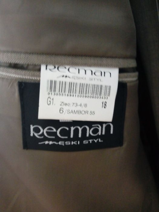 Garnitur Recman Nowy 182/100/90