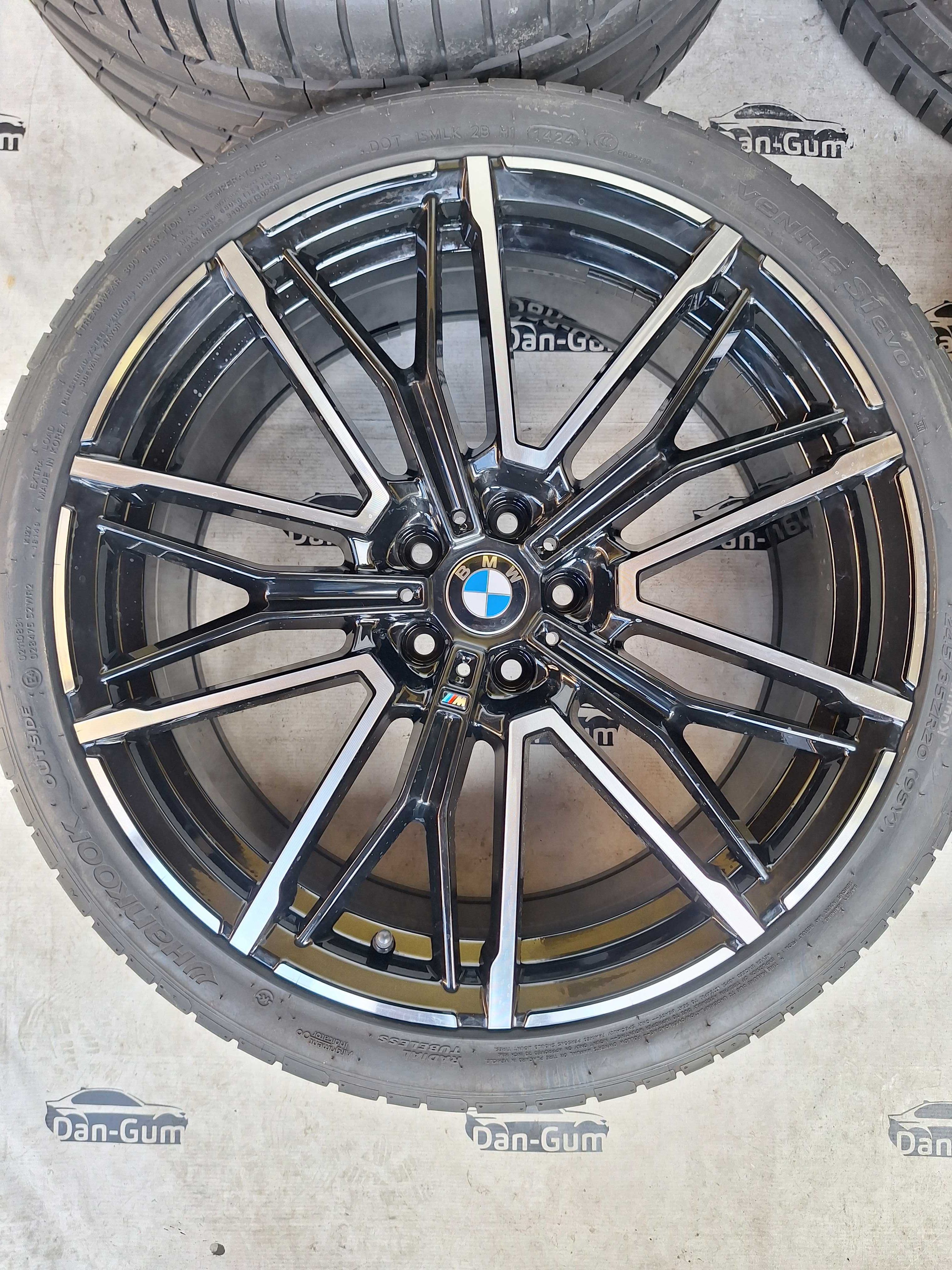 Koła aluminiowe 5 x 112 R 20 Alufelgi oryginalne Seven Bmw M-pakiet
