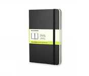 Notes Classic 13x21 tw. gładki - czarny MOLESKINE Moleskine twarda,