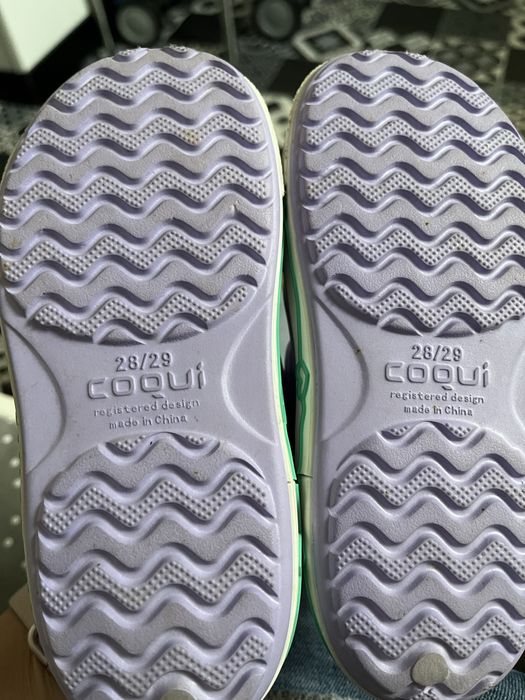 Sandalki coqui , ala crocs rozm 28