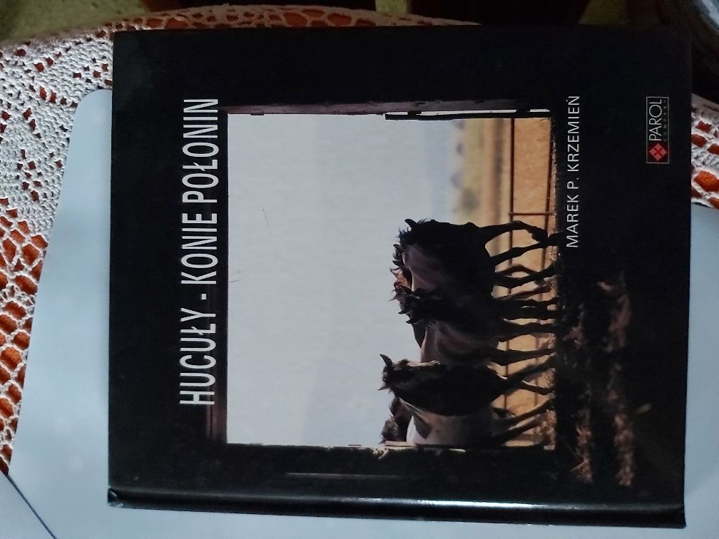 Książka o koniach- Hucuły, konie Połonin