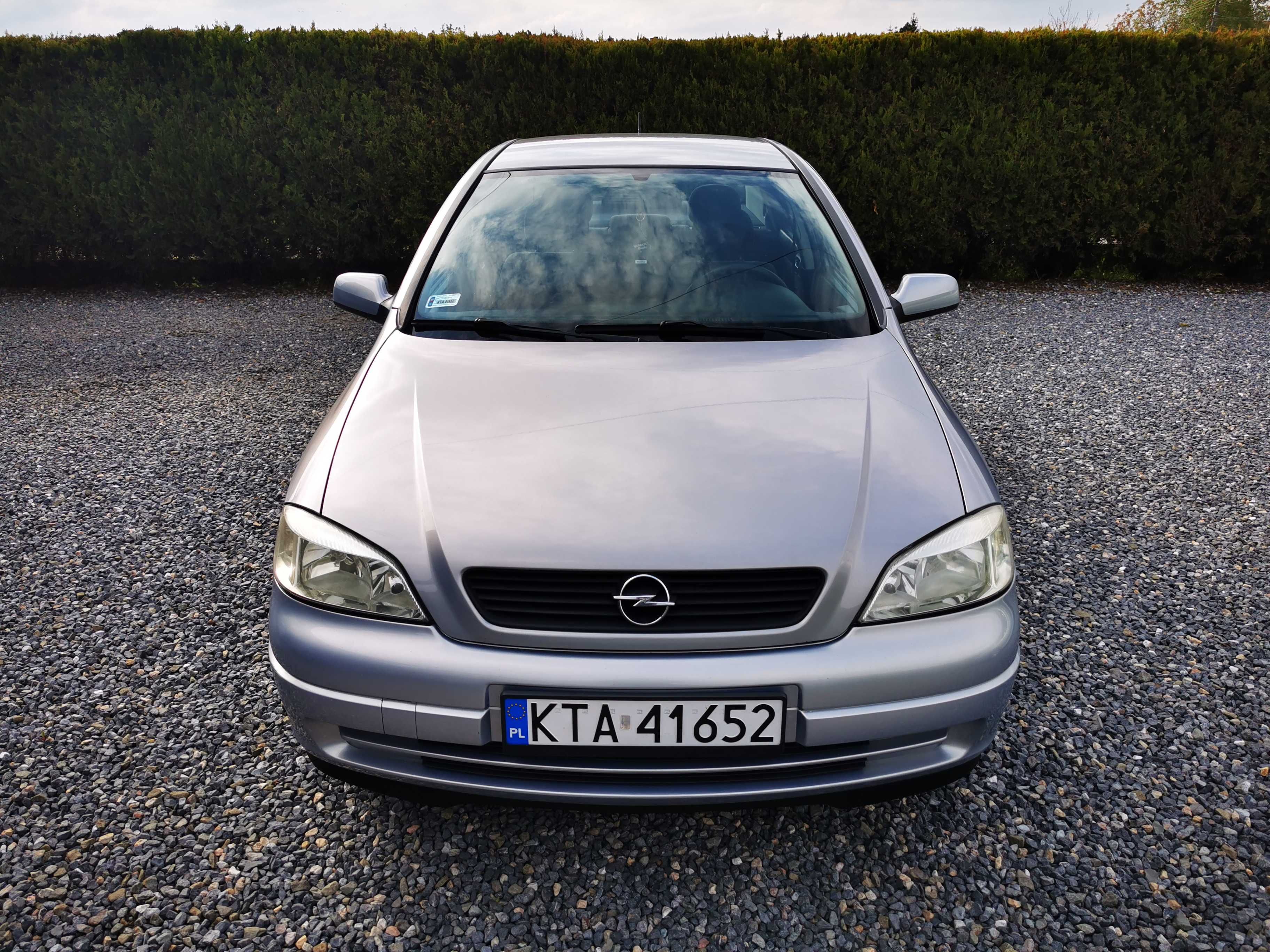 Opel Astra 1.6 2000/01r Klima 5drzwi Elektryka Ładny stan Bez korozji