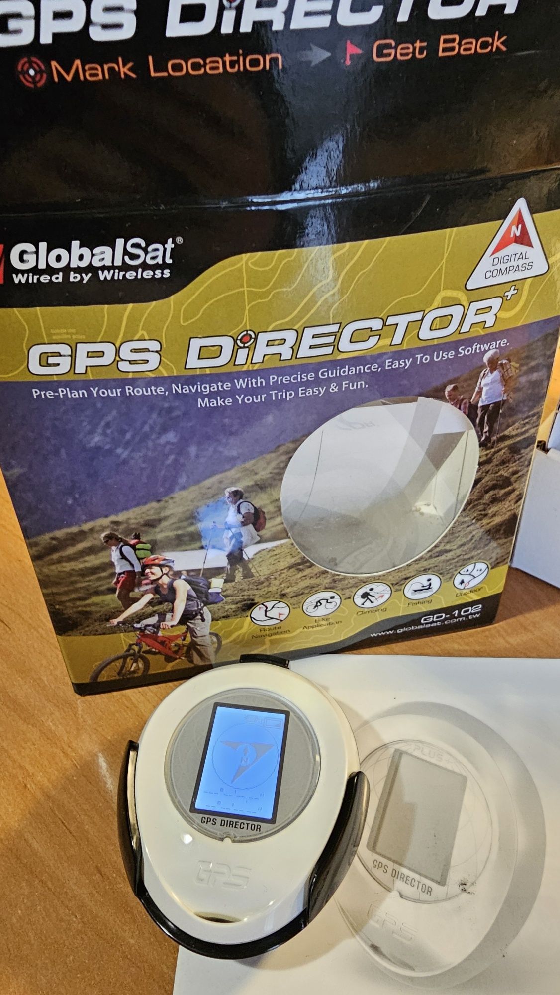 GPS tracker трекер Global Sat