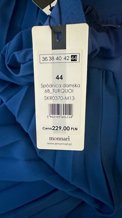 Spódnica plisowana Monnari nowa rozmiar 46