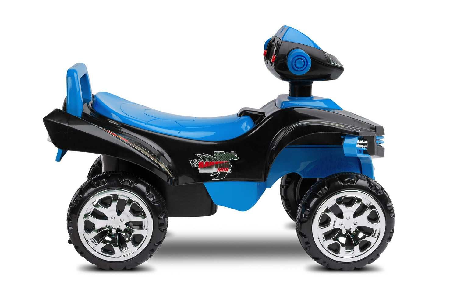 Pchacz jeździk MINI RAPTOR Quad Autko dla dzieci