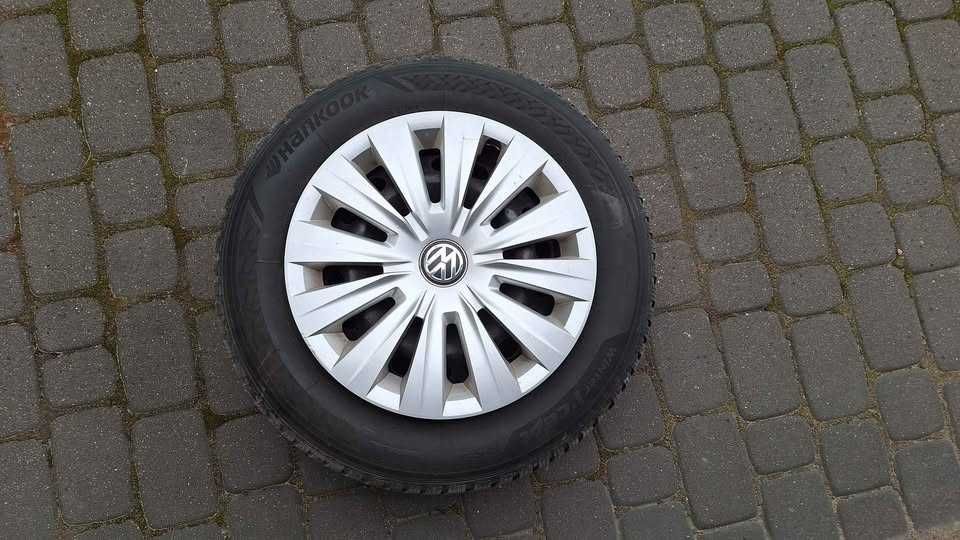 Koła zimowe 195/65 R15. VW golf 7