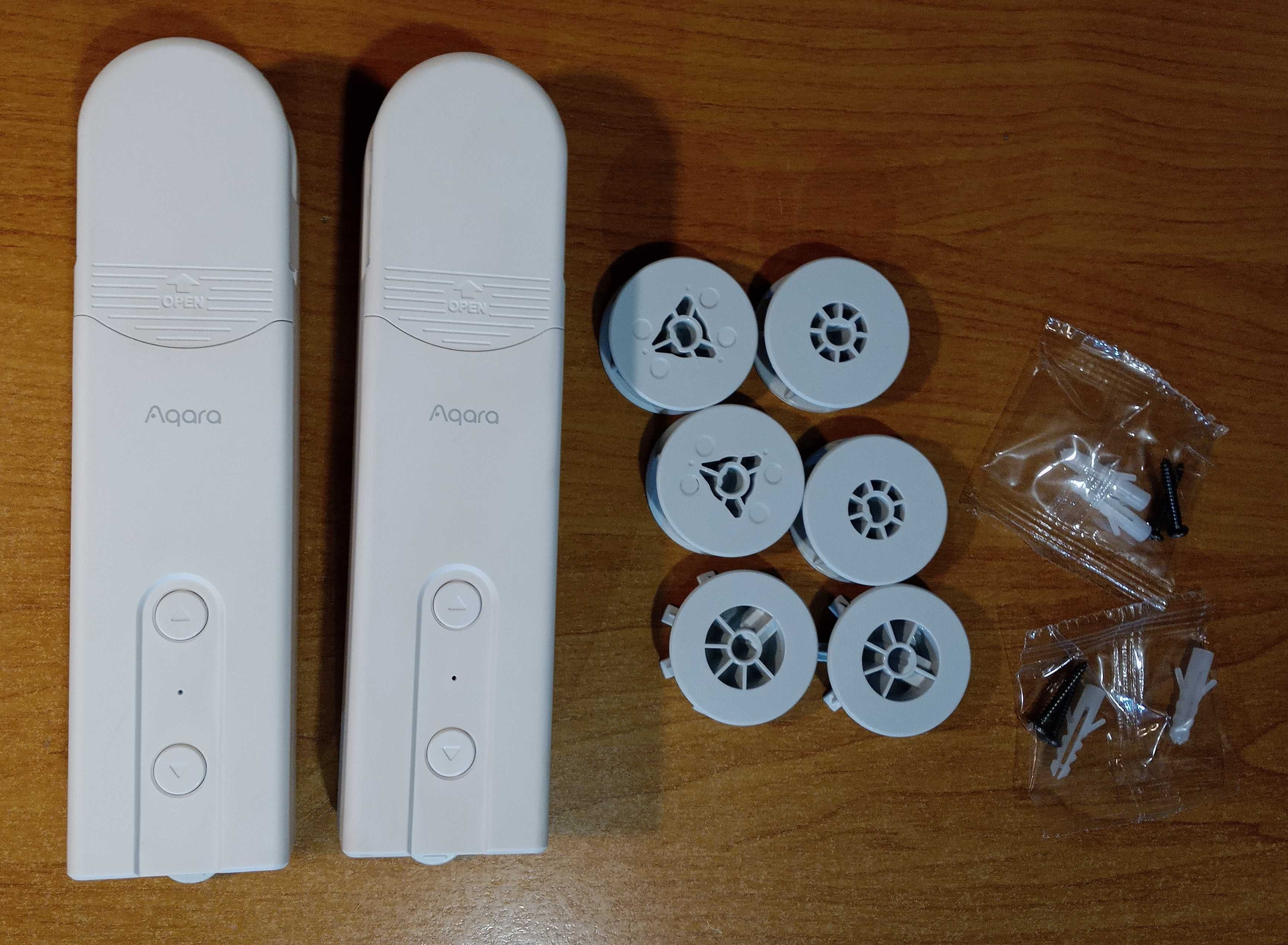 Zestaw bezprzewodowych elementów wykonawczych Smart Home ZigBee
