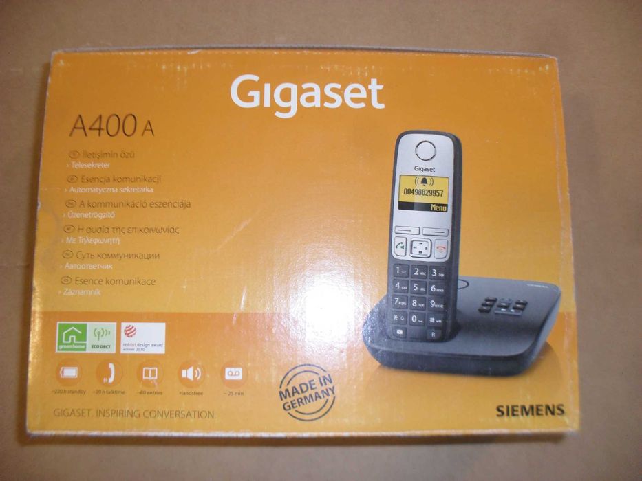 Telefon stacjonarny SIEMENS Gigaset A400A