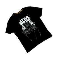 Star Wars T-shirt koszulka z dużym retro nadrukiem (L)