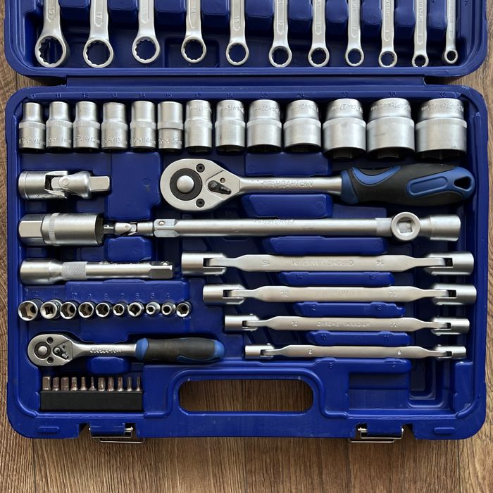 Набір інструментів СТАНДАРТ (77 шт.) ST-0077