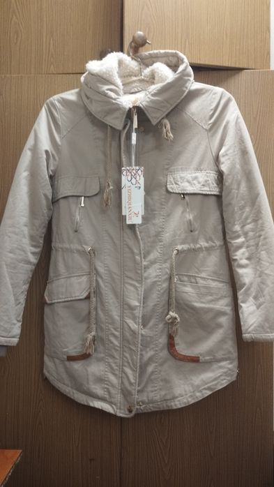 Куртка парка зима