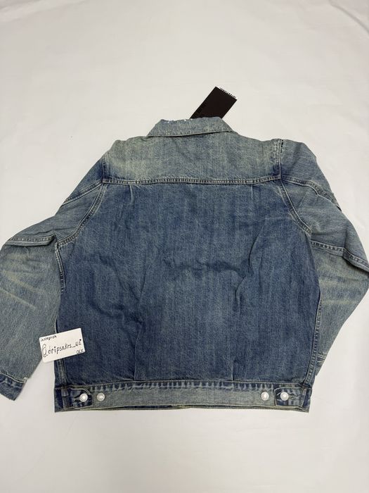 куртка Enfants Riches deprimes Jeans Jacket M L vetements balenciaga
