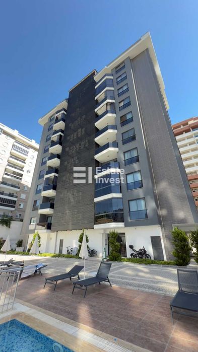 Стильна квартира 2+1 в White Sail Residence, Аланія