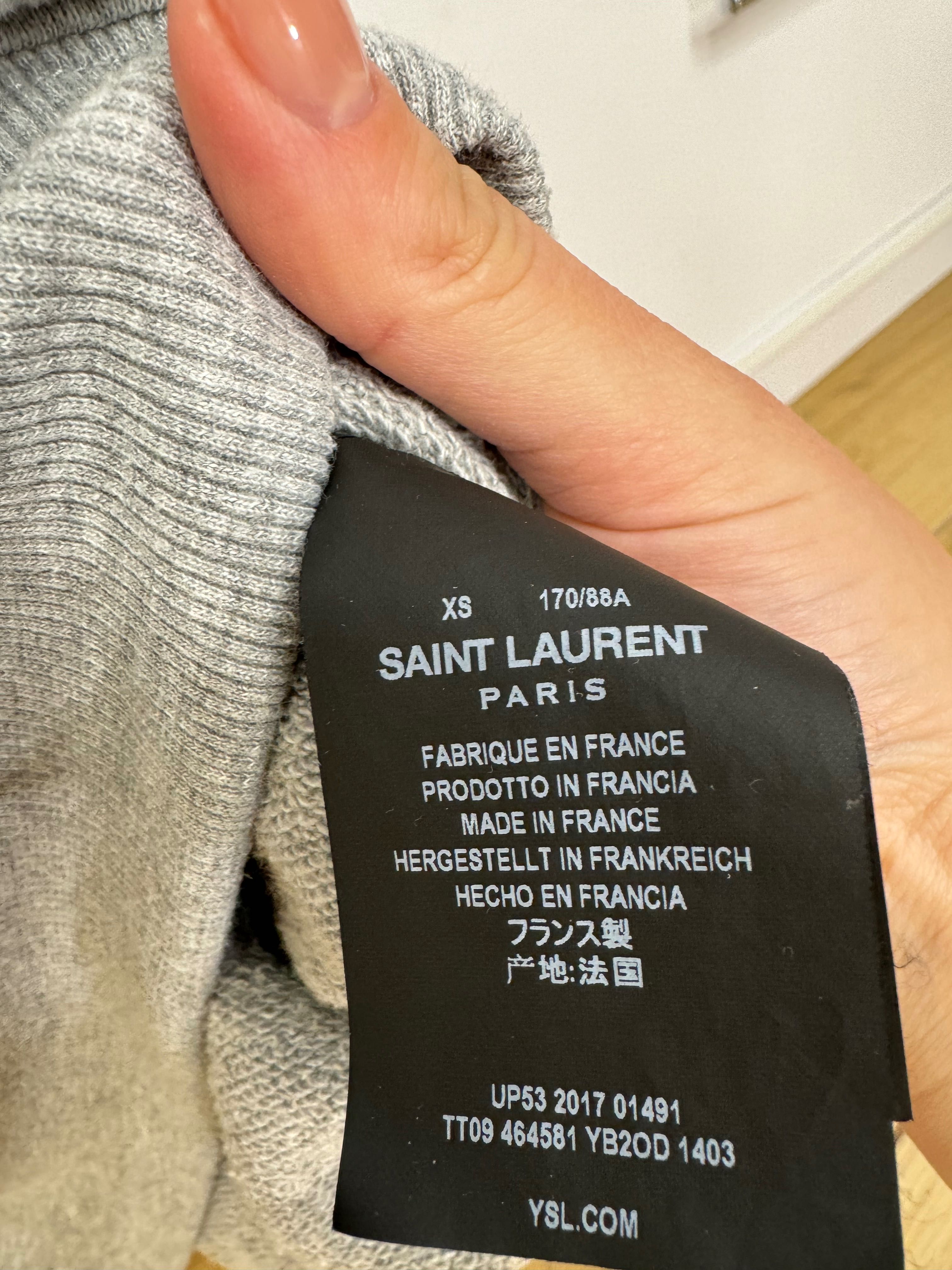 Оригінальна худі Saint Laurent