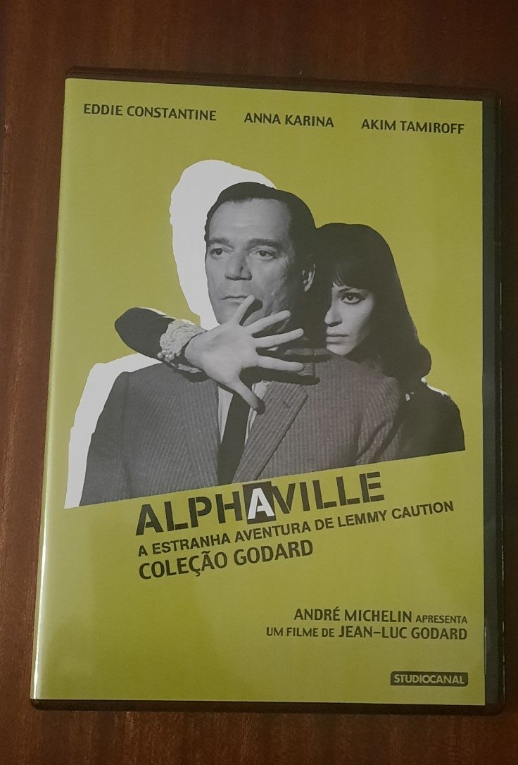 Alphaville - DVD