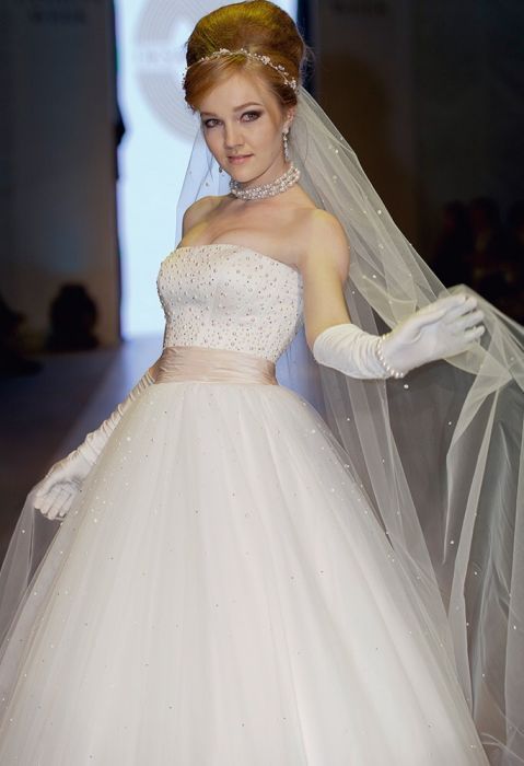 Весільне плаття від Оксани Мухи Eola-1