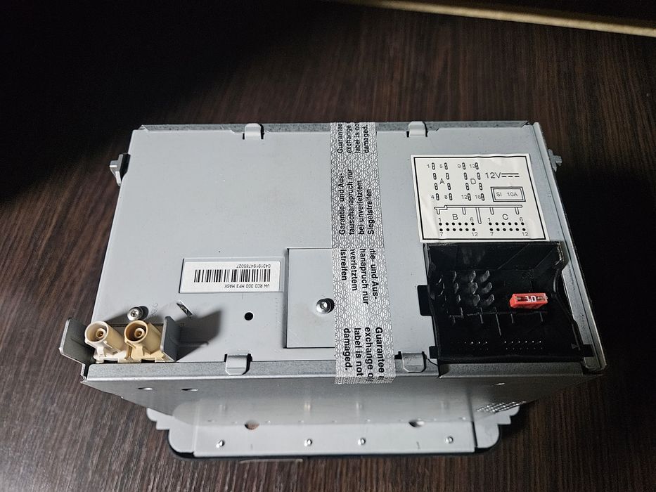Штатна магнітола VAG  RCD 300 mp3