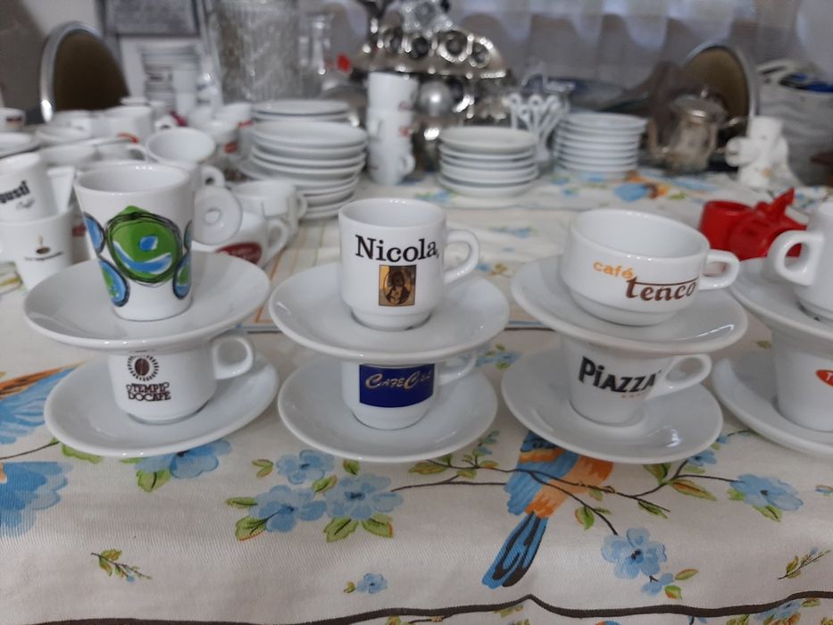 Várias Chavenas café ( coleção)