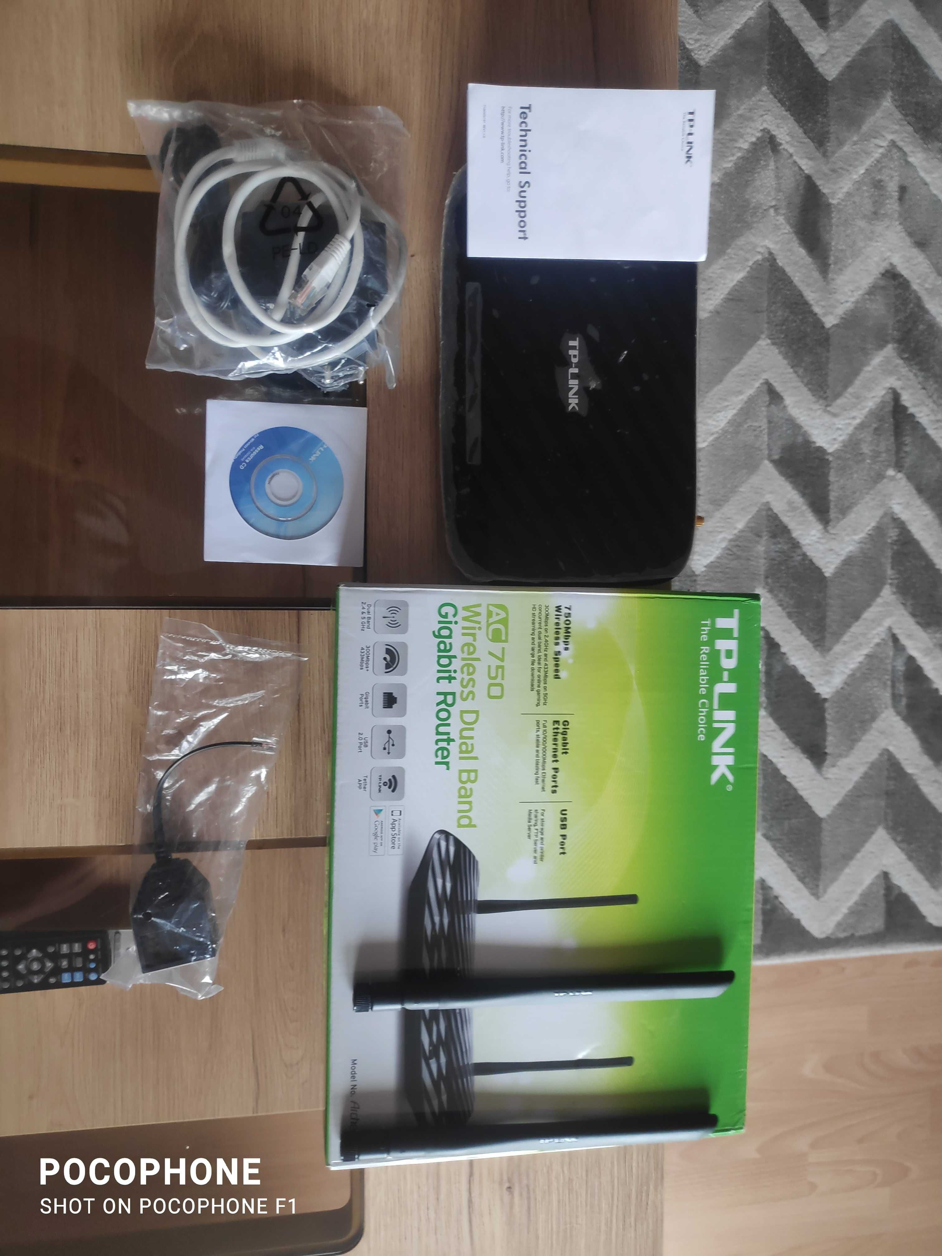 Router TP-LINK Archer C2 AC750
