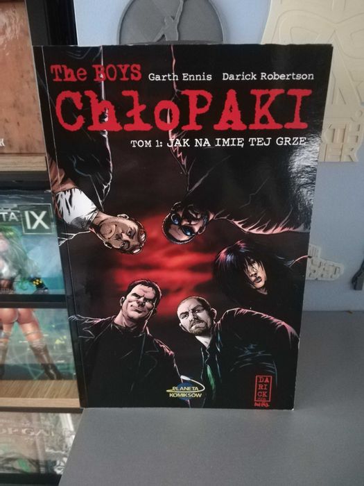 The Boys Chłopaki tom 1