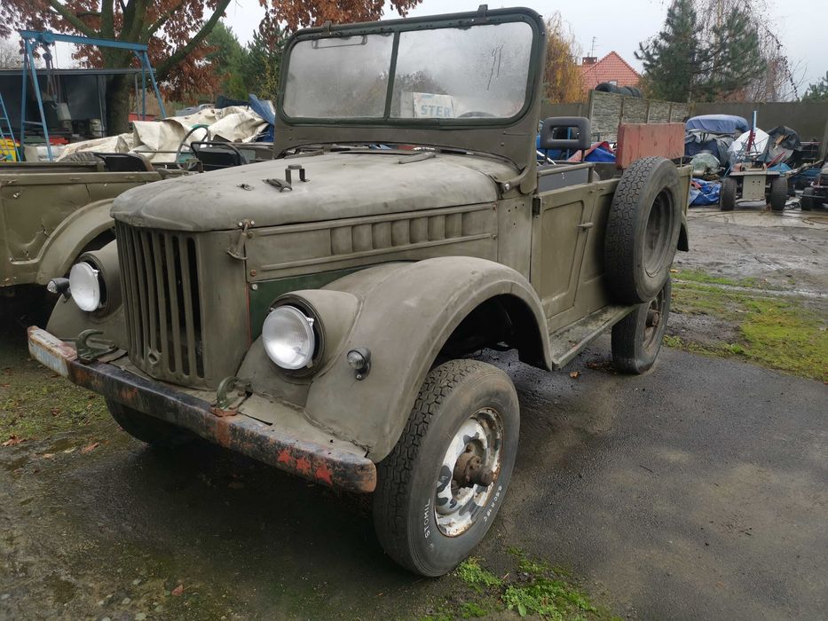 Gaz 69 Uaz 69 gazik