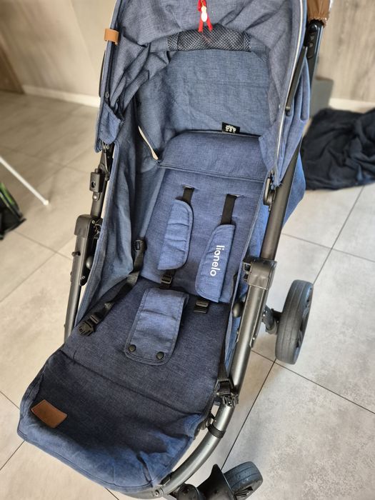 Spacerówka wózek Lionelo Annet niebieska
