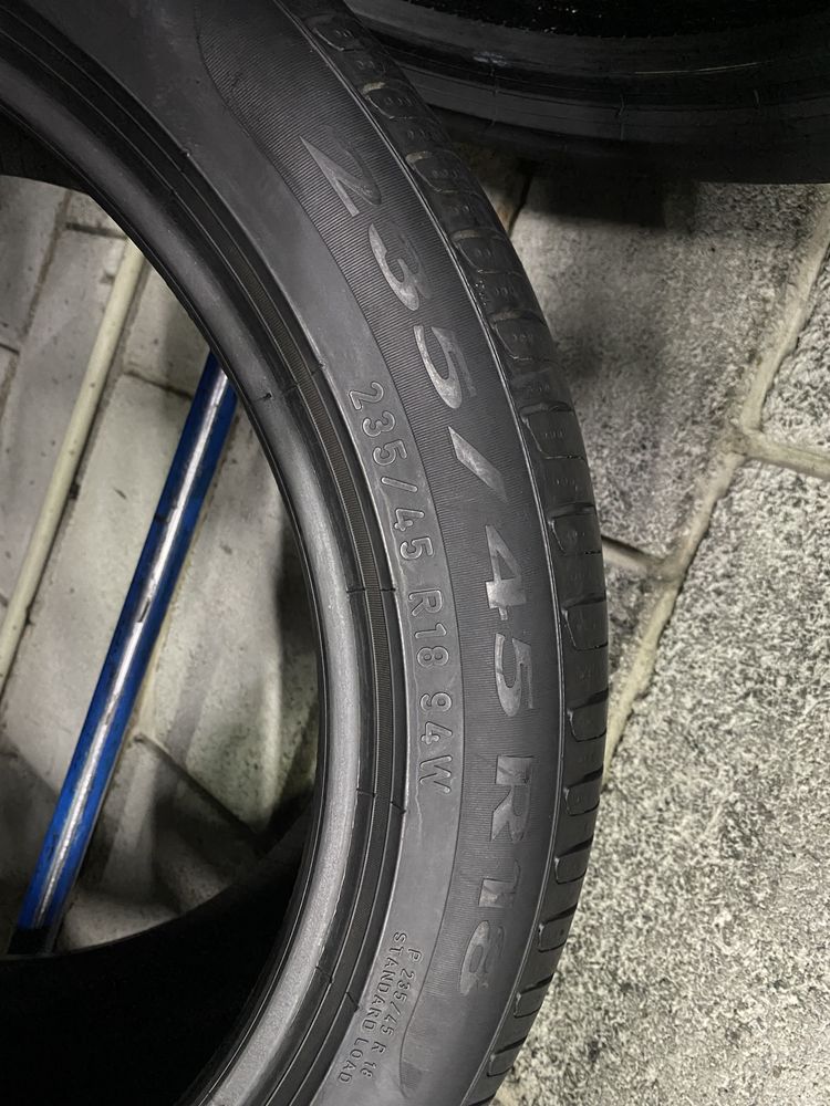 Літні шини 235/45 R18 (94W) PIRELLI