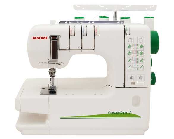 Распошивальная Janome Cover Pro II /Cover Pro 7 / 7000/Family 8000W