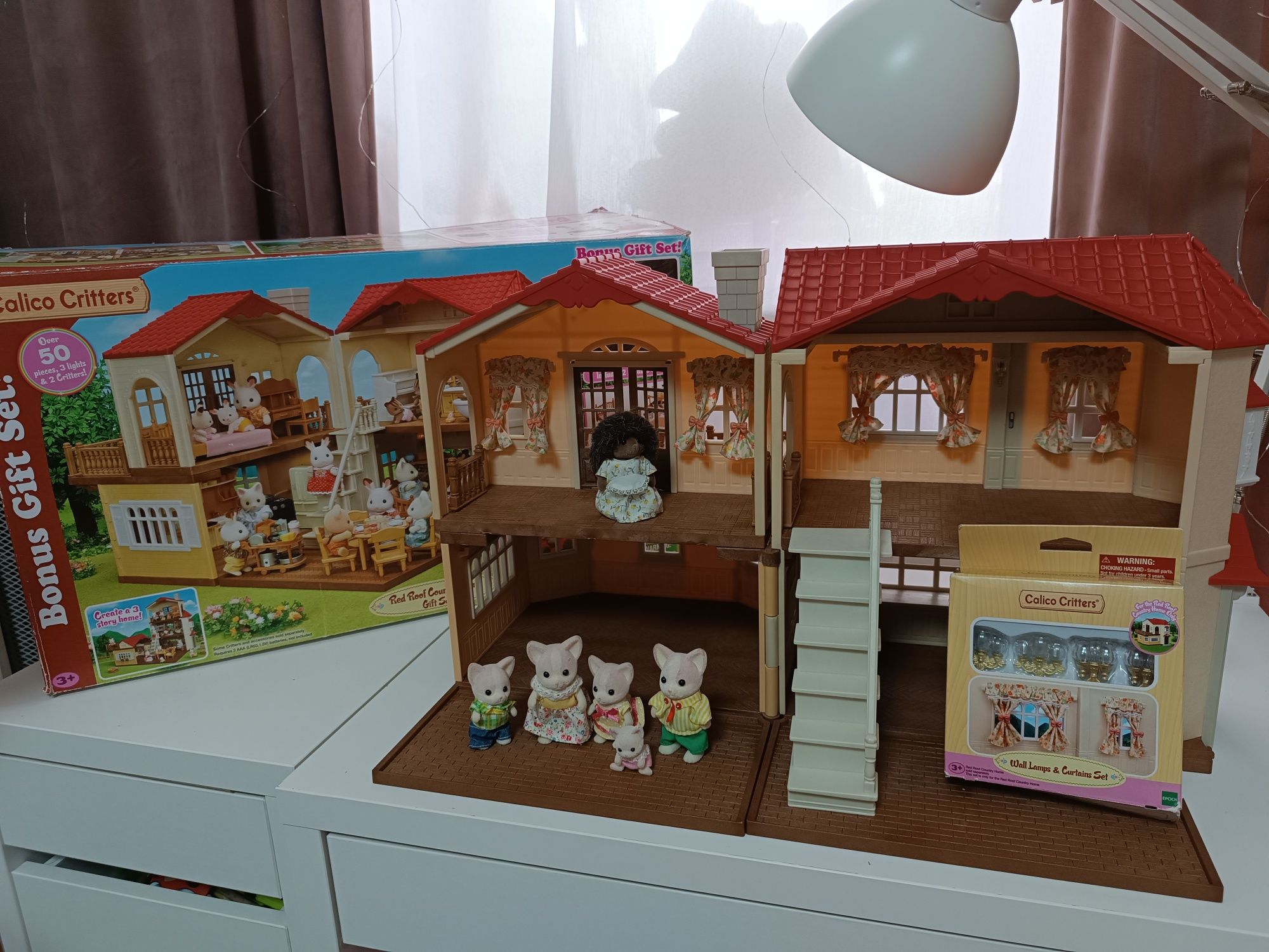 Будинок Sylvanian family, Calico critters оригінал,новий стан