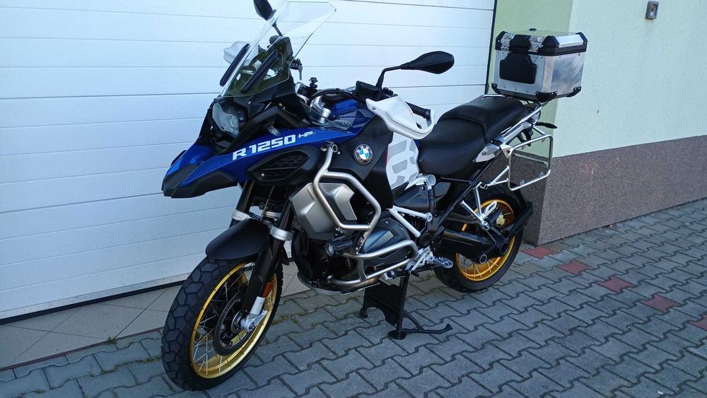 BMW R 1250 GS ADVENTURE HP r.2020 abs asc esa 1300 rt 1200 tiger