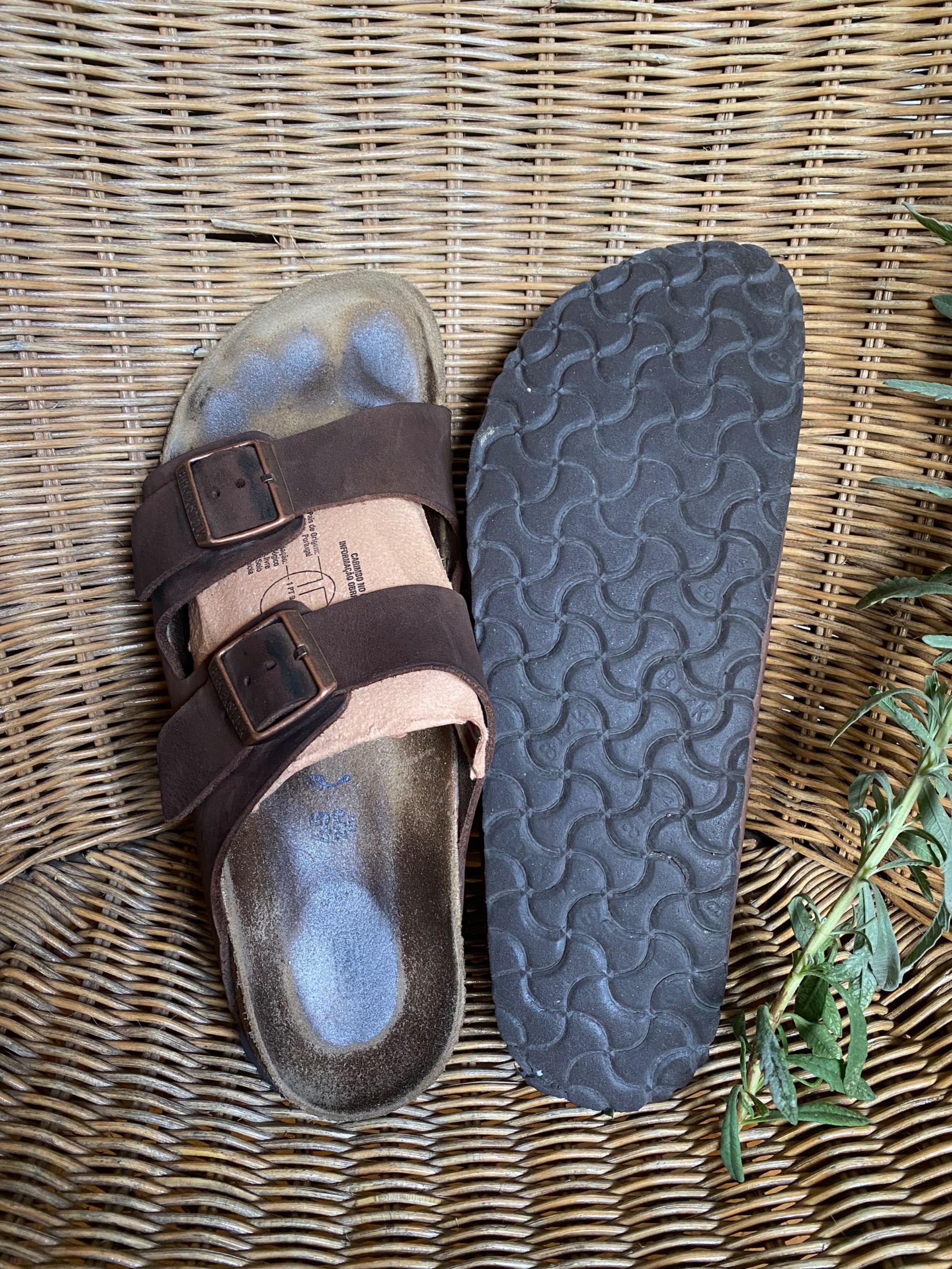 Birkenstock número 45, pouco uso